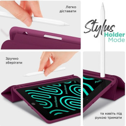 Чехол-книжка ArmorStandart Smart Fold Pen для Xiaomi Redmi Pad Pro/Pro 5G/Poco Pad Plum (ARM81435)