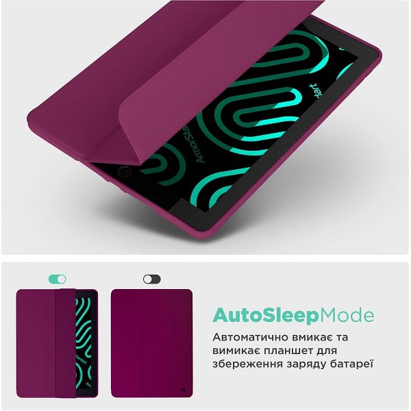 Чохол-книжка ArmorStandart Smart Fold Pen для Xiaomi Redmi Pad Pro/Pro 5G/Poco Pad Plum (ARM81435)