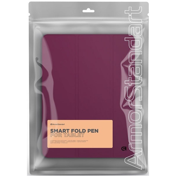 Чехол-книжка ArmorStandart Smart Fold Pen для Xiaomi Redmi Pad Pro/Pro 5G/Poco Pad Plum (ARM81435)