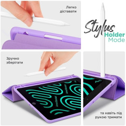 Чeхол-книжка ArmorStandart Smart Fold Pen для Xiaomi Redmi Pad Pro/Pro 5G/Poco Pad LPurple(ARM81432)