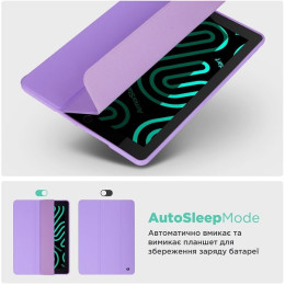 Чохол-книжка ArmorStandart Smart Fold Pen для Xiaomi Redmi Pad Pro/Pro 5G/Poco Pad LPurple(ARM81432)