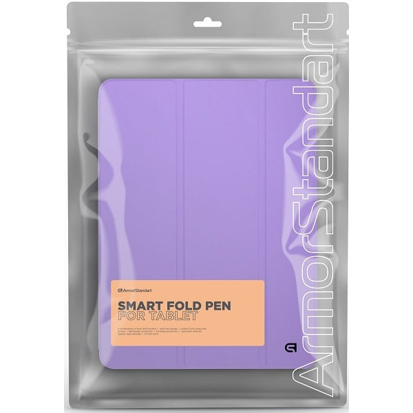 Чeхол-книжка ArmorStandart Smart Fold Pen для Xiaomi Redmi Pad Pro/Pro 5G/Poco Pad LPurple(ARM81432)