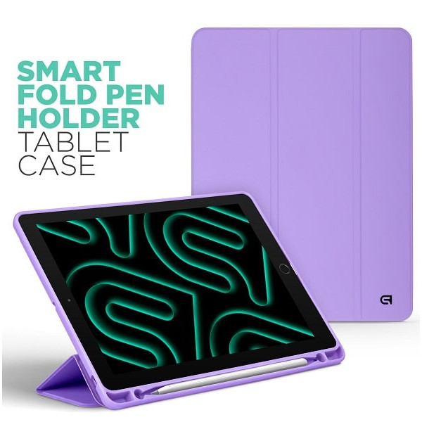 Чохол-книжка ArmorStandart Smart Fold Pen для Samsung Tab A9 8.7 X110/X115 Light Purple (ARM74993)