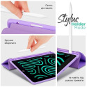 Чехол-книжка ArmorStandart Smart Fold Pen для Samsung Tab A9 8.7 X110/X115 Light Purple (ARM74993)