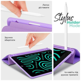 Чохол-книжка ArmorStandart Smart Fold Pen для Samsung Tab A9 8.7 X110/X115 Light Purple (ARM74993)