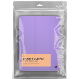 Чохол-книжка ArmorStandart Smart Fold Pen для Samsung Tab A9 8.7 X110/X115 Light Purple (ARM74993)