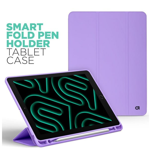 Чехол-книжка ArmorStandart Smart Fold Pen для Samsung Tab A9 Plus X210/X216 Light Purple (ARM75000)