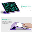 Чехол-книжка ArmorStandart Smart Fold Pen для Samsung Tab A9 Plus X210/X216 Light Purple (ARM75000)