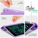 Чохол-книжка ArmorStandart Smart Fold Pen для Samsung Tab A9 Plus X210/X216 Light Purple (ARM75000)