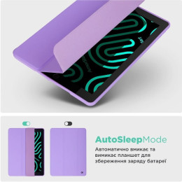 Чохол-книжка ArmorStandart Smart Fold Pen для Samsung Tab A9 Plus X210/X216 Light Purple (ARM75000)