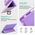 Чохол-книжка ArmorStandart Smart Fold Pen для Samsung Tab A9 Plus X210/X216 Light Purple (ARM75000)