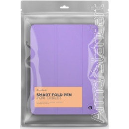 Чохол-книжка ArmorStandart Smart Fold Pen для Samsung Tab A9 Plus X210/X216 Light Purple (ARM75000)