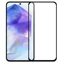 Захисне скло ArmorStandart Icon для Samsung A56 5G A556 Black (ARM82614) 2