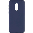 Чехол Silicon Cover для Xiaomi Redmi Note 4X Blue