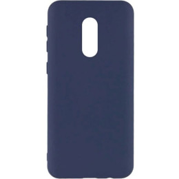 Чохол Silicon Cover Xiaomi Redmi Note 4X Blue