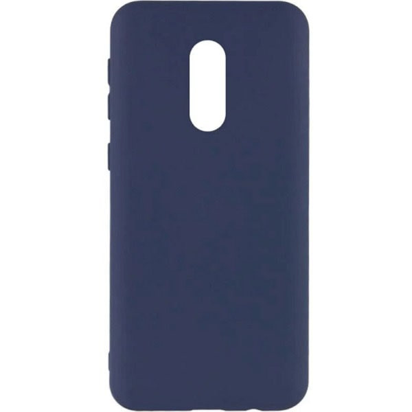 Чохол Silicon Cover Xiaomi Redmi Note 4X Blue