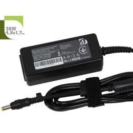 Блок питания 1StCharger для ноутбука Asus 12V 36W 3A 4.8х1.7мм + каб.пит.(AC1STAS36WD2)
