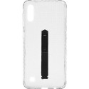 Чехол Protect Slim (TPU) с Подставкой-держателем для Samsung A10 A105 Прозрачный