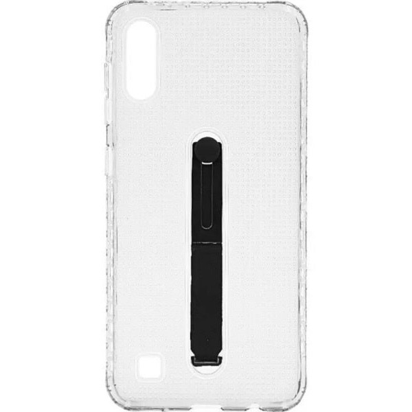 Чохол Protect Slim (TPU) з Підставкою-тримачем для Samsung A10 A105 Прозорий