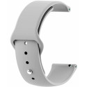 Ремешок ArmorStandart Silicone Watch Strap 20mm Light Grey (ARM60517)