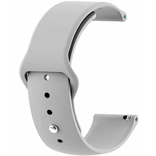 Ремешок ArmorStandart Silicone Watch Strap 20mm Light Grey (ARM60517)