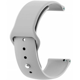Ремешок ArmorStandart Silicone Watch Strap 20mm Light Grey (ARM60517)
