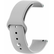Ремешок ArmorStandart Silicone Watch Strap 20mm Light Grey (ARM60517)