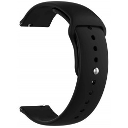 Ремешок ArmorStandart Silicone Watch Strap 20mm Black (ARM60350)