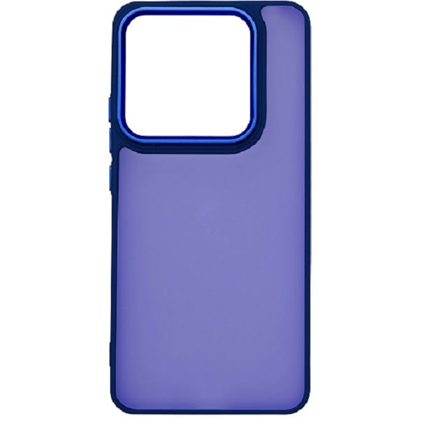 Чехол ArmorStandart Frame для Xiaomi Redmi Note 14 5G Blue (ARM82397)