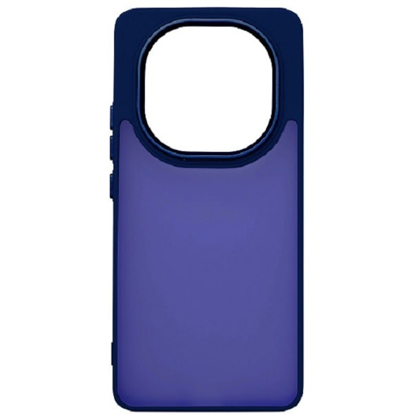 Чохол ArmorStandart Frame для Xiaomi Redmi Note 14 Pro 5G/Poco X7 Blue (ARM82402)