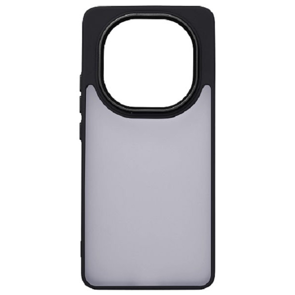 Чехол ArmorStandart Frame для Xiaomi Redmi Note 14 Pro 5G/Poco X7 Black (ARM82401)