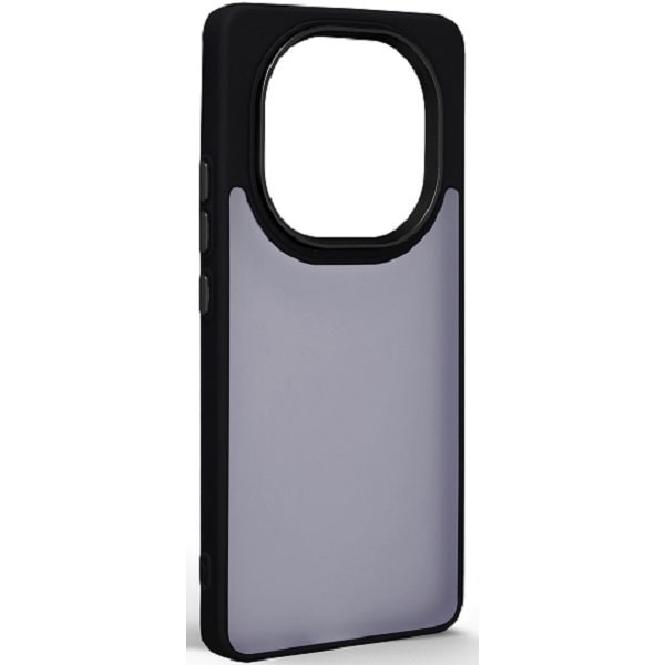 Чехол ArmorStandart Frame для Xiaomi Redmi Note 14 Pro 5G/Poco X7 Black (ARM82401)