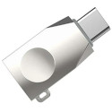 Адаптер Hoco UA9 Type-C OTG Silver