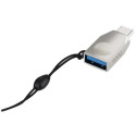 Адаптер Hoco UA9 Type-C OTG Silver