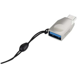 Адаптер Hoco UA9 Type-C OTG Silver 2