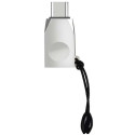 Адаптер Hoco UA9 Type-C OTG Silver