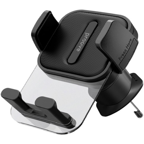 Автомобильный держатель Proove Crystal Clamp Air Outlet Car Mount Black (CHCC00000001)