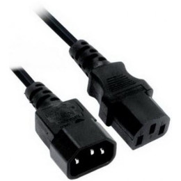Кабель питания для ПК Atcom CEE 7/7 - IEC C13 3 м 0.75мм (10117)
