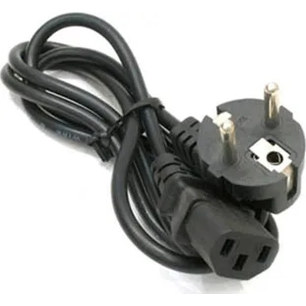 Кабель живлення для ПК Atcom CEE 7/7 - IEC C13 3 м 0.75мм (10117)