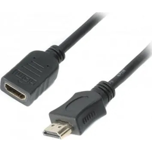 Кабель Cablexpert HDMI-HDMI (M/F) 1.8 м черный (CC-HDMI4X-6)