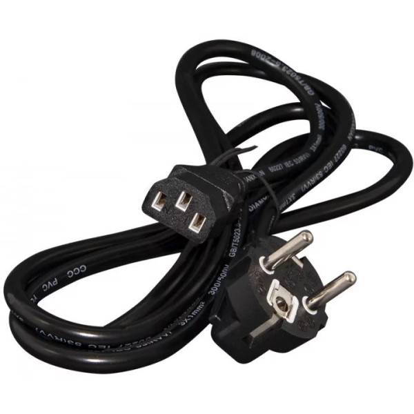 Кабель питания для ПК Frime 220В 1.2м 3x0.75мм2 CEE7/7-C13 (FPC1275)