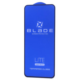 Захисне скло BLADE LITE Series Full Glue для Xiaomi Redmi Note 11/11S/12S Black