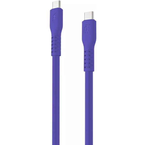 Кабель Proove Gaming Eternal Type-C to Type-C 60W 1m Purple (CCET60002215)