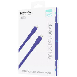 Кабель Proove Gaming Eternal Type-C to Type-C 60W 1m Purple (CCET60002215) 2