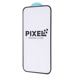 Защитное стекло FULL SCREEN PIXEL для iPhone 14 Pro/15/16 Black