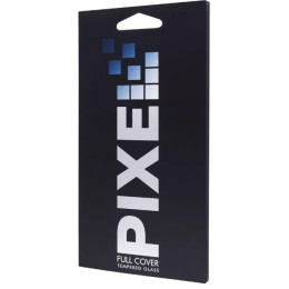 Захисне скло FULL SCREEN PIXEL для iPhone 14 Pro/15/16 Black 2