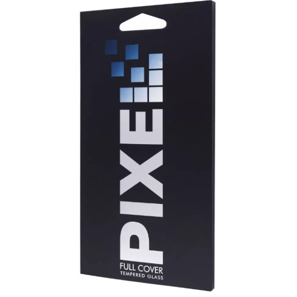 Защитное стекло FULL SCREEN PIXEL для iPhone 14 Pro/15/16 Black