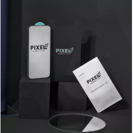 Защитное стекло FULL SCREEN PIXEL для iPhone 14 Pro/15/16 Black