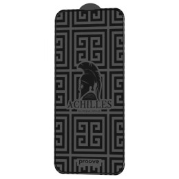 Захисне скло Proove Achilles для iPhone 14 Pro/15/16 Black (PGPAIP14P001)