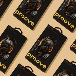 Захисне скло Proove Achilles для iPhone 14 Pro/15/16 Black (PGPAIP14P001)